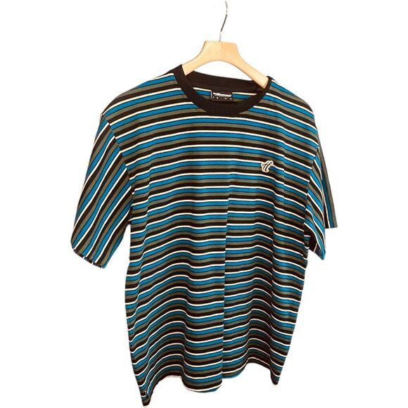 The Hundreds Strip Short Sleeve Tee Shirt - Picture 4 of 11